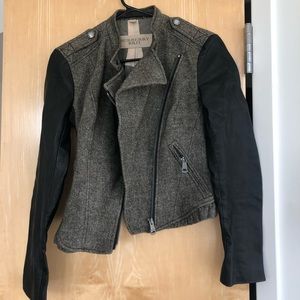 Burberry Brit Olive green jacket